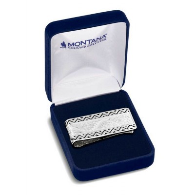 MONTANA SILVERSMITH - Pince à billets Four Winds