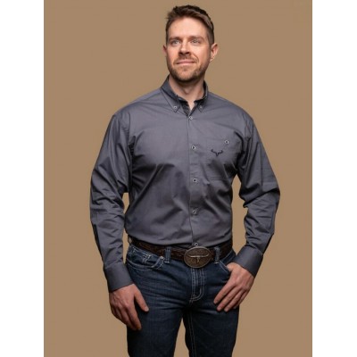 RANCH BRAND - Chemise pour Homme - Gris