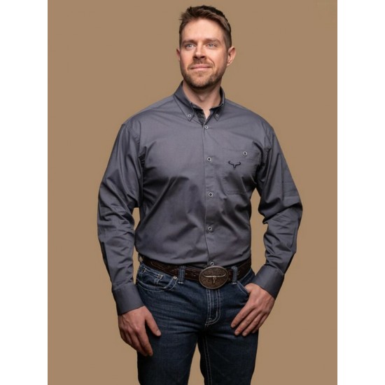 RANCH BRAND - Chemise pour Homme - Gris