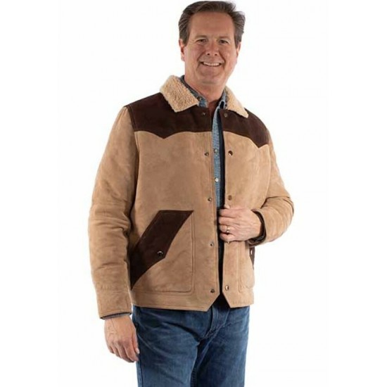 SCULLY - Veste pour Homme - Beige
