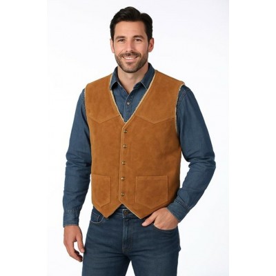 SCULLY - Veste pour Homme - Brun Café