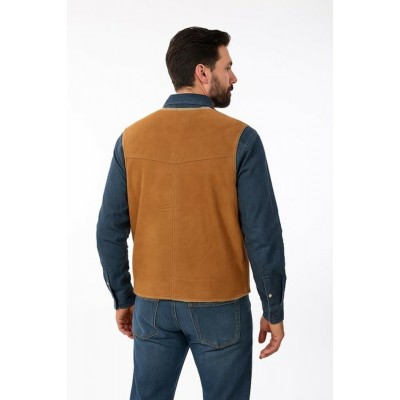 SCULLY - Veste pour Homme - Brun Café