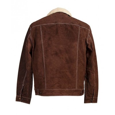 SCULLY - Veste de Jeans pour Homme - Chocolat