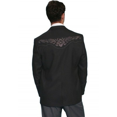 SCULLY - Blazer pour Homme - Charbon