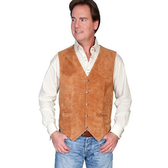 SCULLY - Veste pour Homme - Rouille