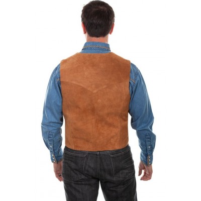 SCULLY - Veste pour Homme - Rouille