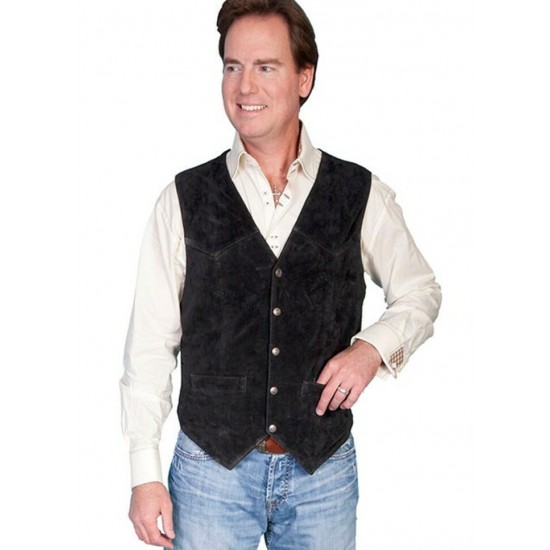 SCULLY - Veste pour Homme - Noir