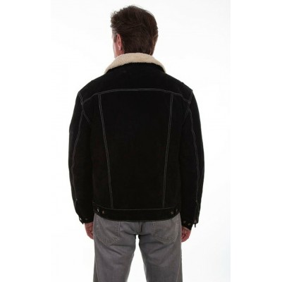SCULLY - Veste pour Homme - Noir