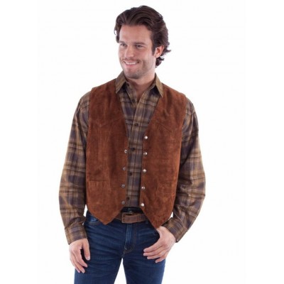 SCULLY - Veste pour Homme - Brun