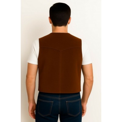 SCULLY - Veste pour Homme - Brun