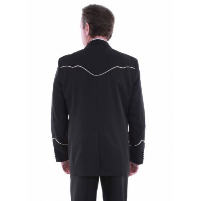 SCULLY - Blazer pour Homme - Noir