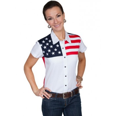 SCULLY - Chemise pour Femme - Blanche
