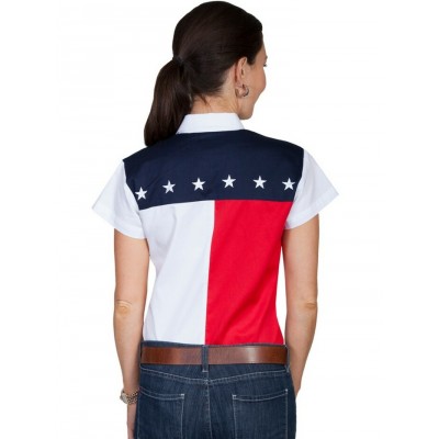 SCULLY - Chemise pour Femme - Blanche