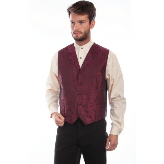 SCULLY - Veste pour Homme - Bourgogne