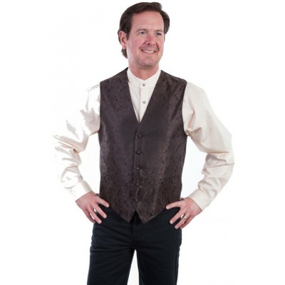 SCULLY - Veste pour Homme - Brun