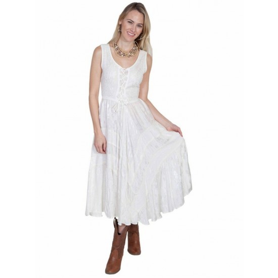 SCULLY - Robe pour Femme - Ivoire