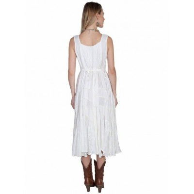 SCULLY - Robe pour Femme - Ivoire