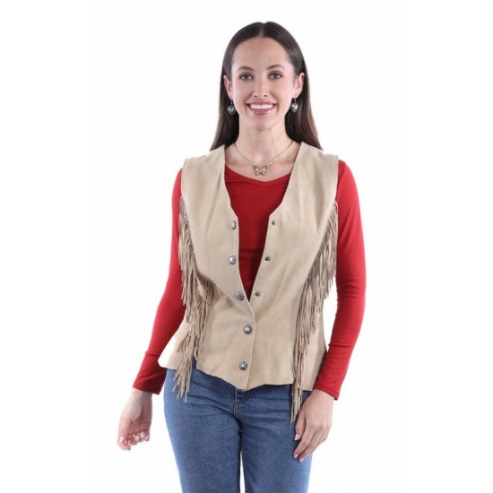 SCULLY - Veste pour Femme - Rouille Vieillit