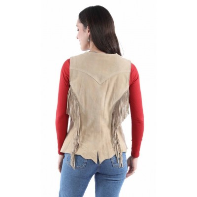 SCULLY - Veste pour Femme - Rouille Vieillit
