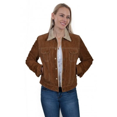 SCULLY - Veste pour Femme - Cannelle