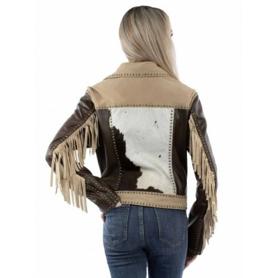 SCULLY - Veste pour Femme - Brun