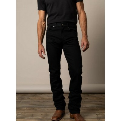 KIMES RANCH - Jeans JAMES - Noir