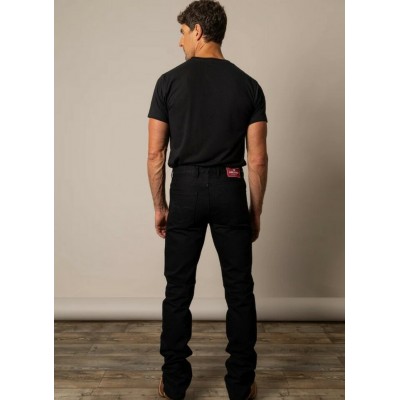 KIMES RANCH - Jeans JAMES - Noir