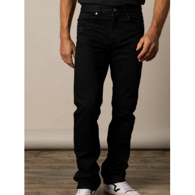 KIMES RANCH - Jeans JAMES - Noir