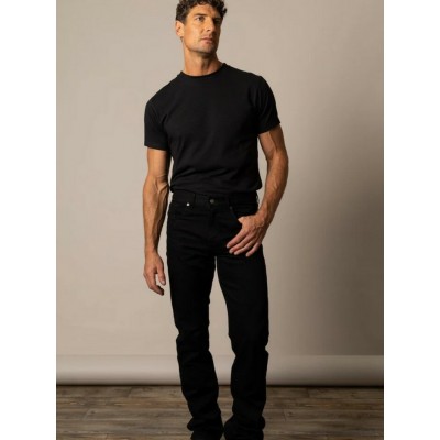 KIMES RANCH - Jeans JAMES - Noir