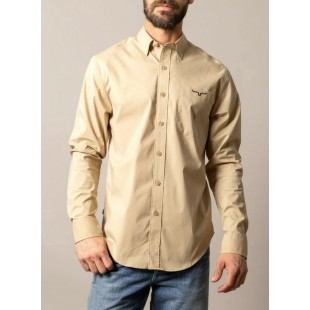 KIMES RANCH - Chemise KR Team - Khaki