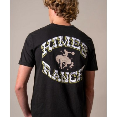 KIMES RANCH - T-Shirt Lucky B Bucking - Noir