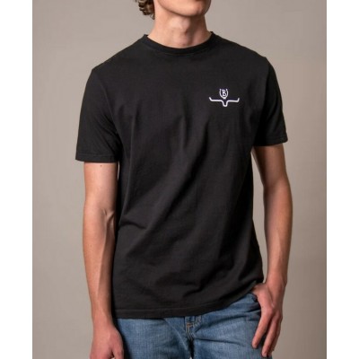 KIMES RANCH - T-Shirt Lucky B Bucking - Noir