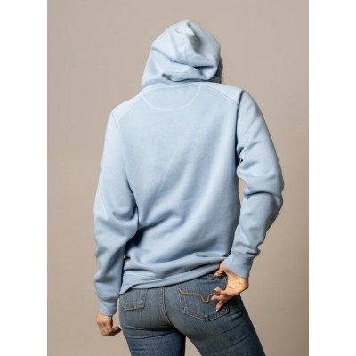 KIMES RANCH - Hoodie Outlier - Carbon Blue