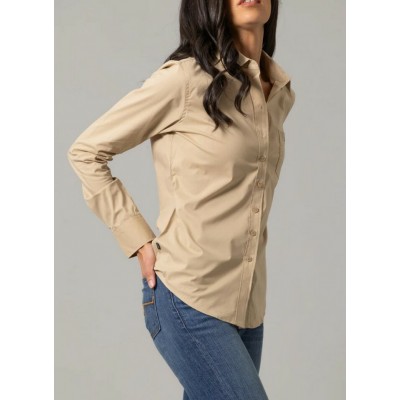 KIMES RANCH - Chemise KR Team - Khaki