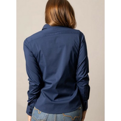 KIMES RANCH - Chemise KR Team - Bleu Marin