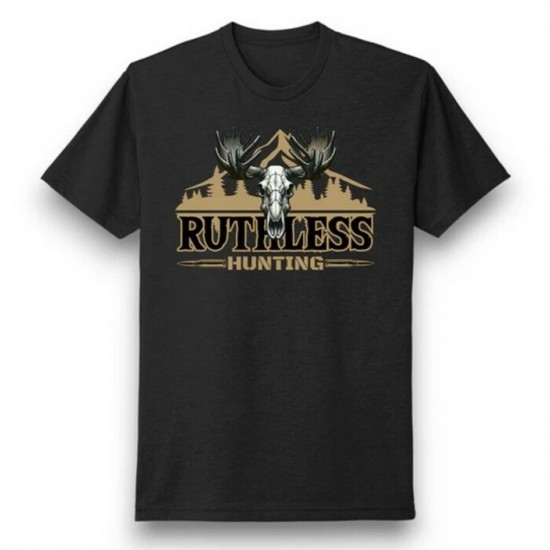 RUTHLESS RUSTLERS - T-Shirt Hunting - Noir