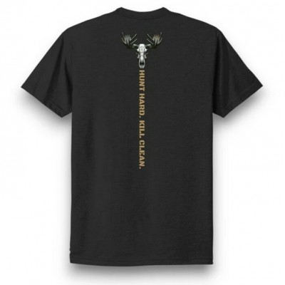 RUTHLESS RUSTLERS - T-Shirt Hunting - Noir