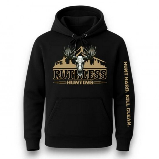 RUTHLESS RUSTLERS - Hoodie Hunting pour Homme - Noir