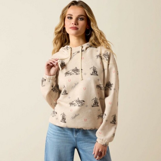 ARIAT - Hoodie Essentiel - Oatmeal Heather
