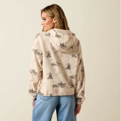 ARIAT - Hoodie Essentiel - Oatmeal Heather