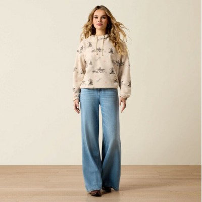ARIAT - Hoodie Essentiel - Oatmeal Heather