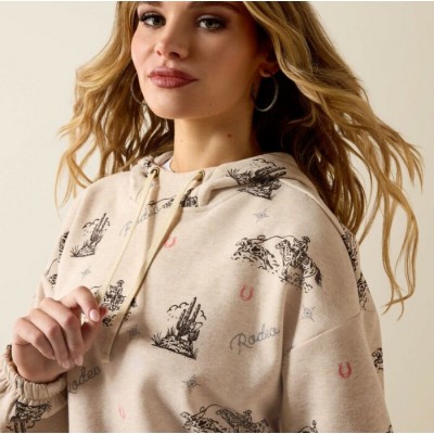 ARIAT - Hoodie Essentiel - Oatmeal Heather