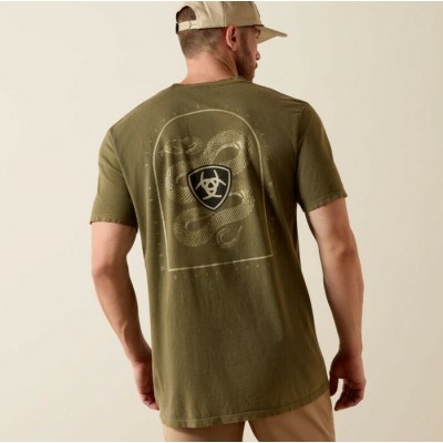 ARIAT - T-Shirt Serpent - Four Leaf Clover
