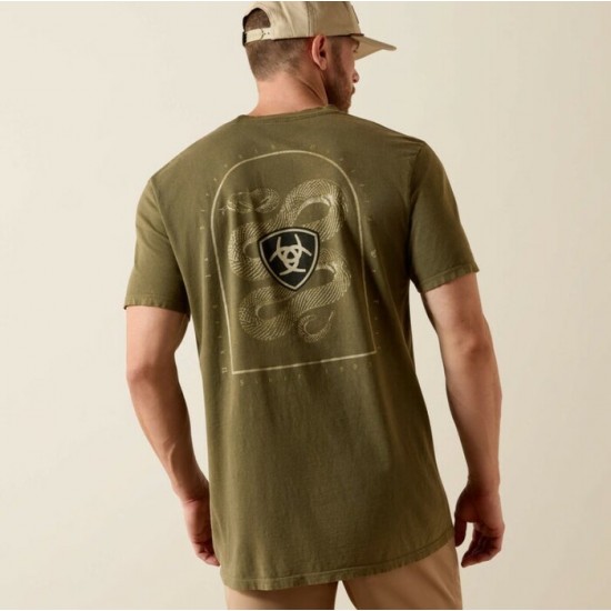 ARIAT - T-Shirt Serpent - Four Leaf Clover