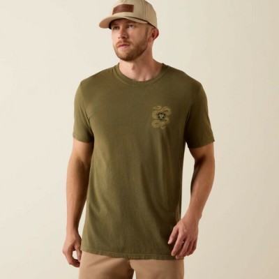 ARIAT - T-Shirt Serpent - Four Leaf Clover