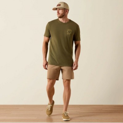 ARIAT - T-Shirt Serpent - Four Leaf Clover