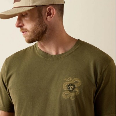 ARIAT - T-Shirt Serpent - Four Leaf Clover