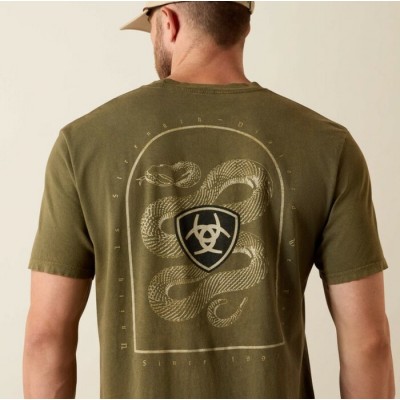 ARIAT - T-Shirt Serpent - Four Leaf Clover