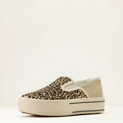 ARIAT - Chaussure Skylar Enfilables - Cheetah...