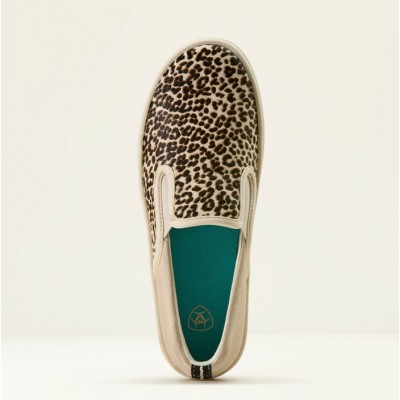 ARIAT - Chaussure Skylar Enfilables - Cheetah Crème